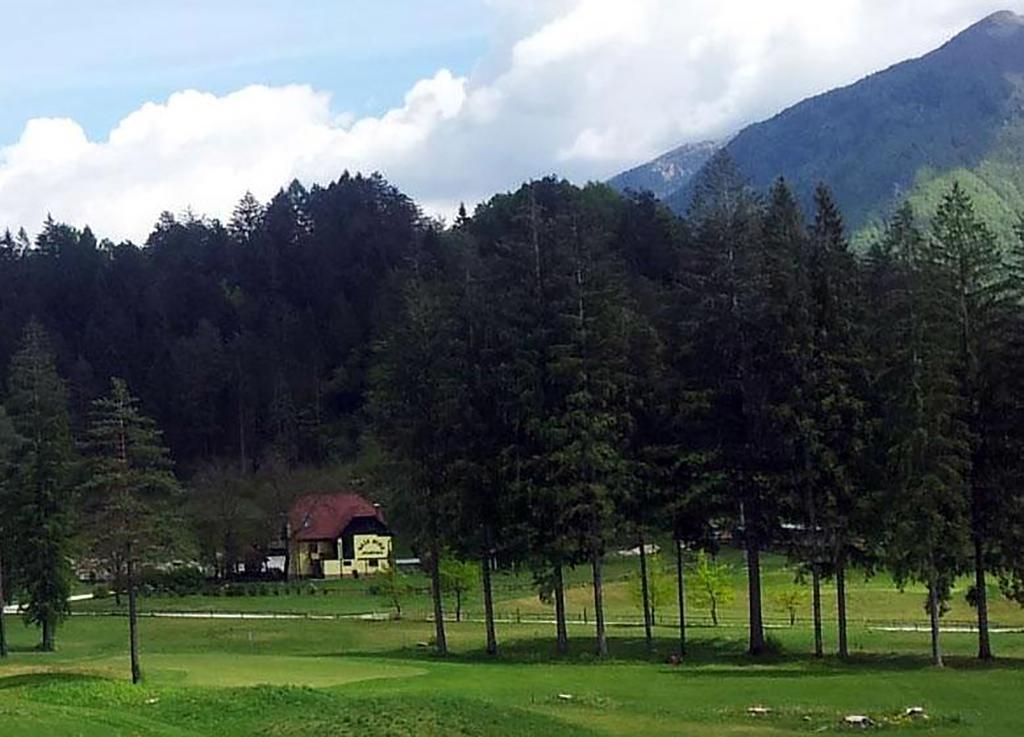 Apartments And Rooms Oasis Of Peace Bovec Luaran gambar