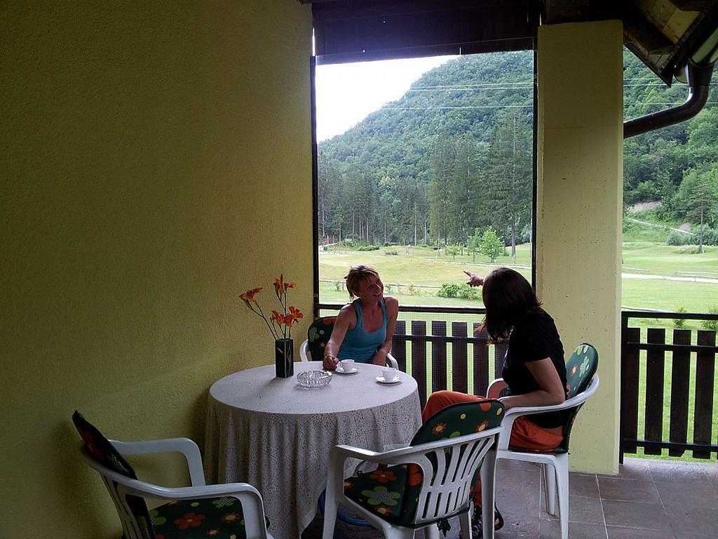 Apartments And Rooms Oasis Of Peace Bovec Luaran gambar